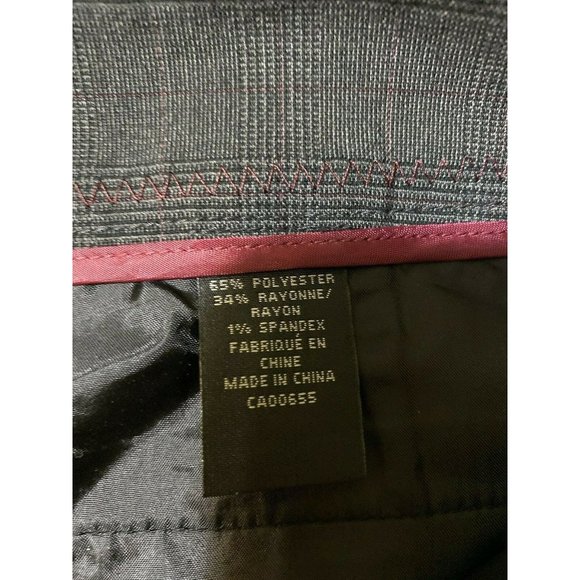 RW & CO Sz 14 Gray Women Dress Pants Wide Leg (34x32 Msrd) - Picture 12 of 12